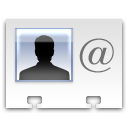 vCard icon