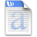 Word Formatted link